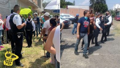 #Morelia Vecinos Del Fraccionamiento Santa Fe Se Manifiestan VS Ooapas