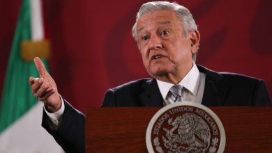 “Lo que quieren es un banderazo de salida para de nuevo instaurar la corrupción en México”, declaró AMLO