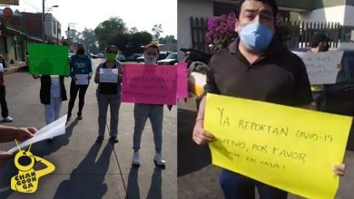 Tras Primer Caso De COVID-19 En Zacapu, Trabajadores Del IMSS Exigen Insumos Médicos