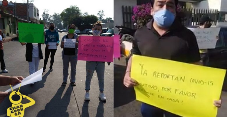 Tras Primer Caso De COVID-19 En Zacapu, Trabajadores Del IMSS Exigen Insumos Médicos