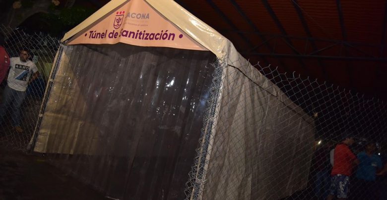 Túnel Sanitizador de Jacona