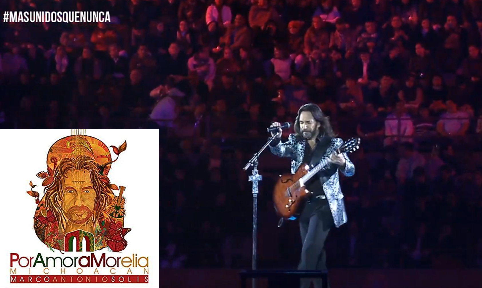 Con Más De 99 Mil Viewers Se Vivió Concierto Virtual De Marco Antonio Solís