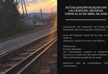 Normalistas Liberan Vías De Tren En Uruapan Tras Dialogar Con Autoridades