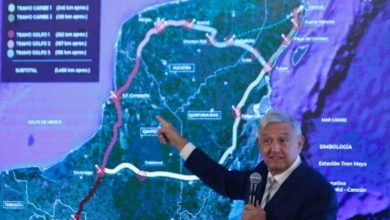 Anuncia AMLO Todo Listo Para Iniciar A Construir Su Tren Maya