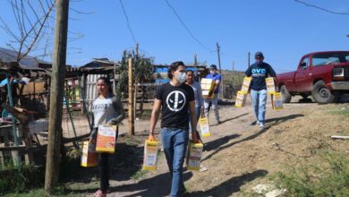 El Combate Al COVID-19 También Es Con Alimentos: David Cortés