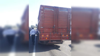 Elementos De La Policía Municipal De Uruapan, Frustran Robo De Camión