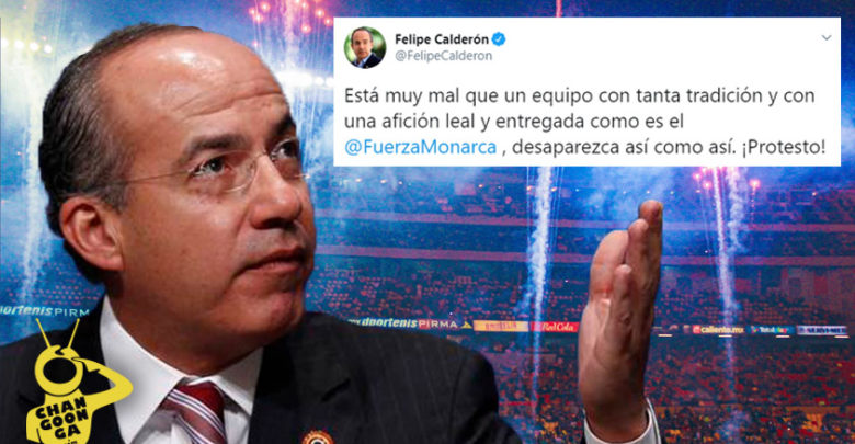 Hasta Calderón Está Contra La Venta De Monarcas: “Está Muy Mal… ¡Protesto!”