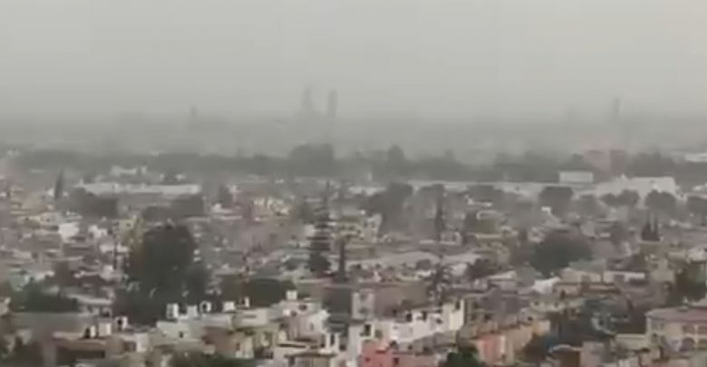 Se esperan fuertes lluvias durante la tarde de hoy