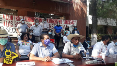 #Michoacán CNTE Poder De Bases Presentará Amparo Contra Ley Estatal De Educación