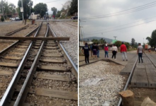 #Michoacán Normalistas Vuelven A Tomar Vías Del Tren; No Respetaron Diálogo, Acusan