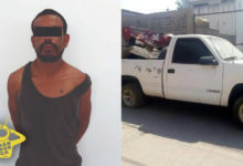 #Michoacán Tipo Golpea A Abuelito Para Quitarle Camioneta, Policía Lo Agarra