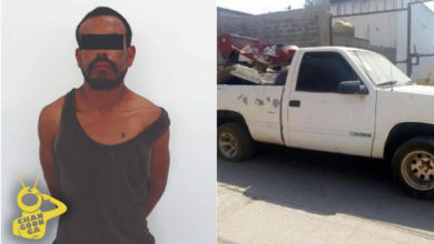 #Michoacán Tipo Golpea A Abuelito Para Quitarle Camioneta, Policía Lo Agarra