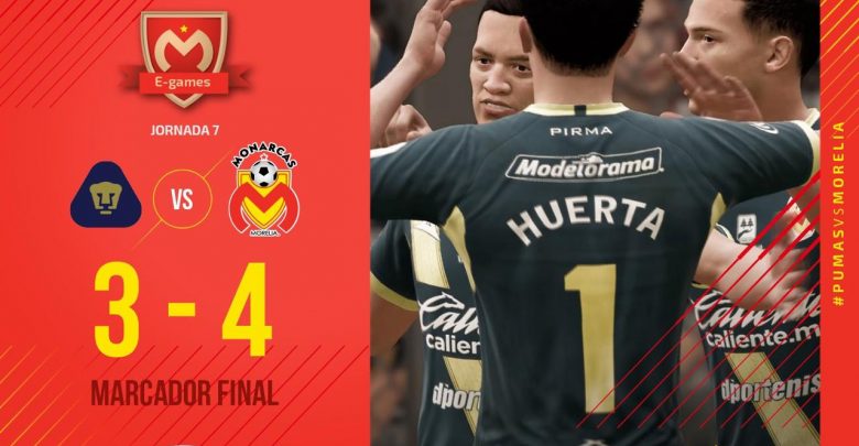 Monarcas Le Da La Voltereta A Pumas; Gana 3-4