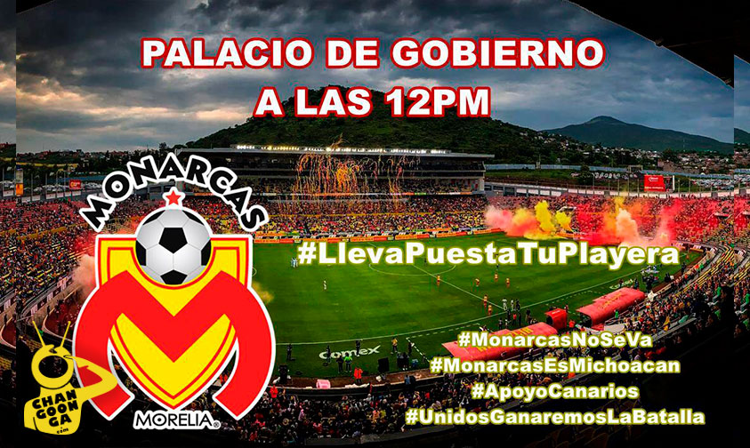 Moreliaaa! Convocan A Marchar Para Que Monarcas No Se Vaya, Este 24 De Mayo  –  – Noticias de última hora, con un toque acidito