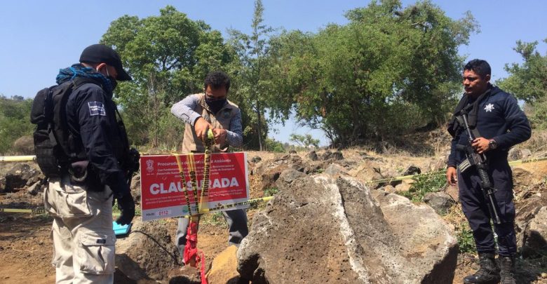 #Morelia Clausuran Obra Ilegal En Manantial De La Mintzita