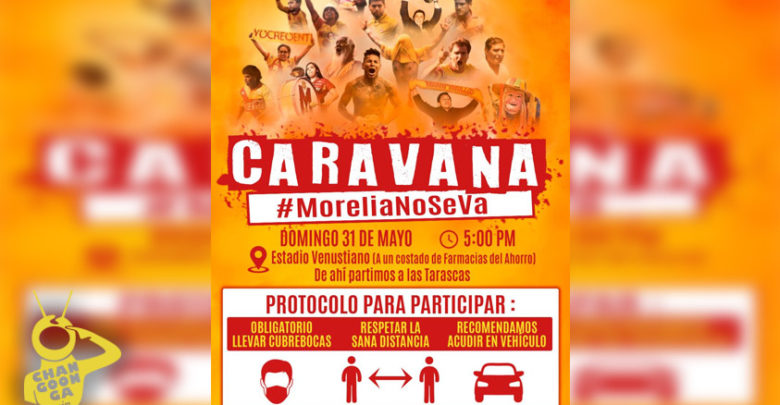 #Morelia Convocan A Caravana Masiva Mañana Pa’ Evitar Salida De Monarcas