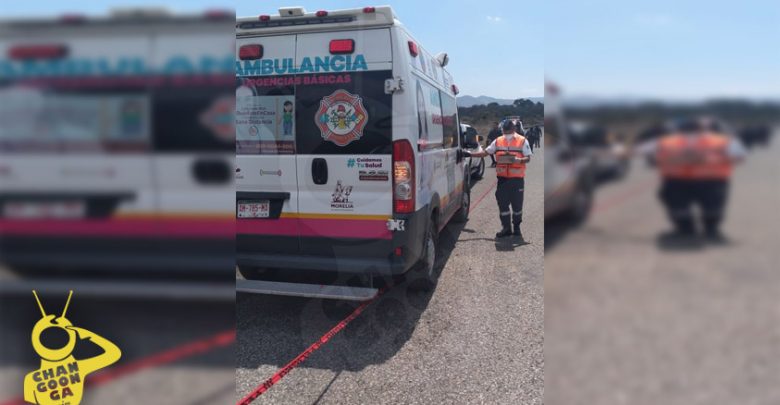 #Morelia Hayan Muerto A Balazos Y Encobijado A Joven, Por Tiradero Municipal