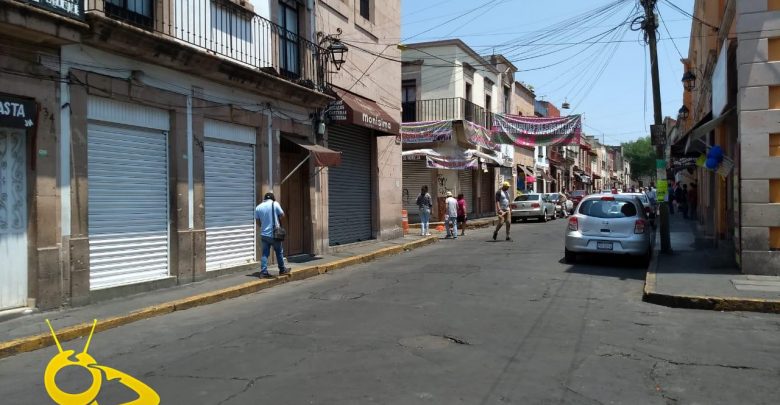 #Morelia Más De 400 Negocios No Esenciales Cerraron Sus Puertas Esta Semana