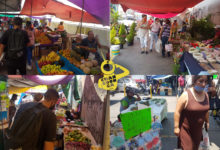 #Morelia Opera Tianguis Del Independencia Sin Susana Gel Ni Guantes Y Apenas Cubrebocas