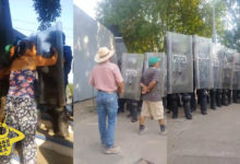 #Morelia Tras Detención De Regidor Morenista, Se Manifiestan Afuera De Barandillas