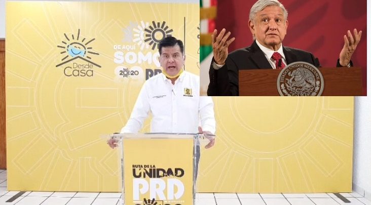 PRD Michoacán Culpa A AMLO Por Aumento En Contagios De COVID-19