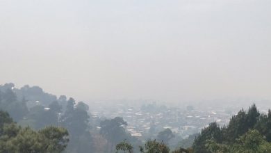 Reportan Harto Humo En Uruapan Por Incendios Forestales; Difícil Ver La Ciudad