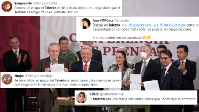 Tunden En Redes A AMLO Por Apoyar Hoy Al Teletón Pero Haberlo Criticado Por Años