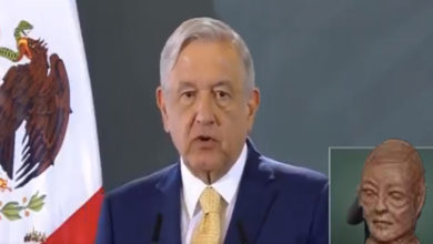 "El Derecho Al Respeto Ajeno Es La Paz", A AMLO Se Le Chispoeta En Plena Conferencia