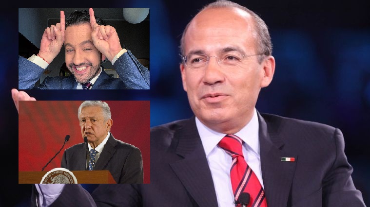 Calderón Defiende A Chumel: Hasta AMLO Pone Apodos