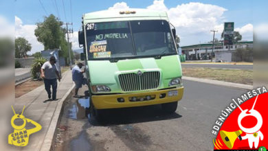 #Denunciamesta Hay conflicto en Tarímbaro por invasión de rutas