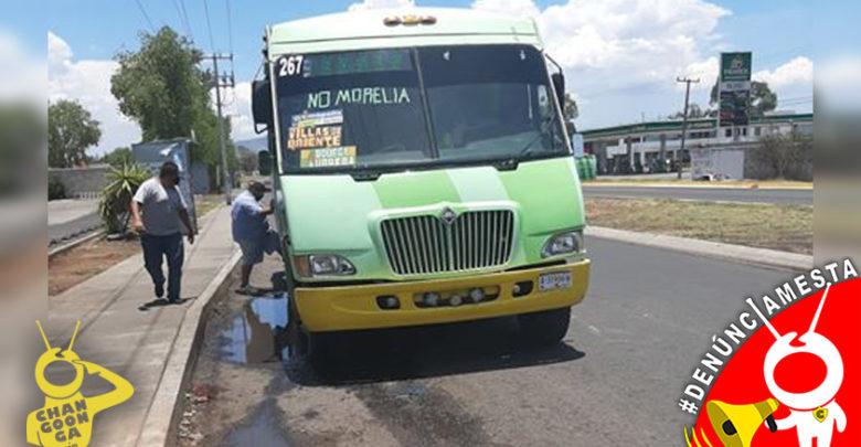 #Denunciamesta Hay conflicto en Tarímbaro por invasión de rutas