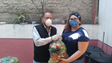 Diputado De Morelia Vende Bolsa De Verduras A 30 Varos, Copia Del INE Y Teléfono