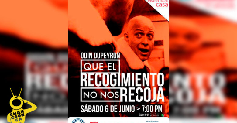 Este Sábado: “Que El Recogimiento No Nos Recoja”, De Odín Dupeyron