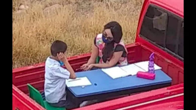 En México: Maestra Construye Aula Móvil Para Dar Clases A Sus Alumnos Casa Por Casa