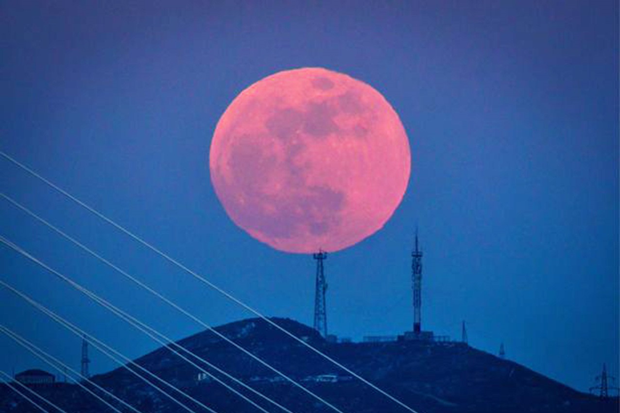 Mañana, Luna De Fresa O Eclipse Penumbral; Checa A Qué Hora