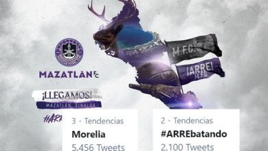 Morelia Es Tendencia, Usuarios Le Tiran A Mazatlán Con #ARREbatando