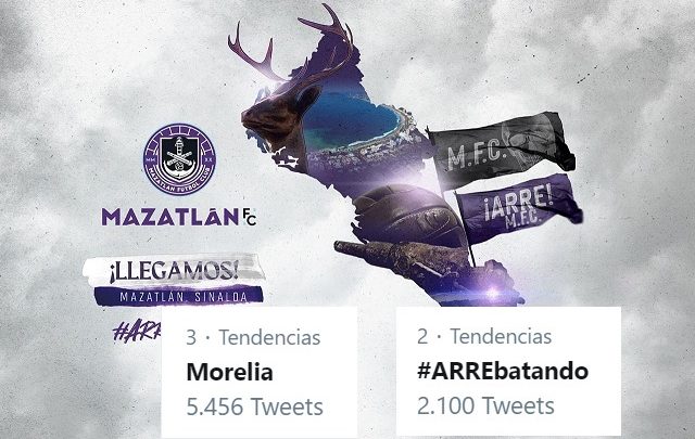 Morelia Es Tendencia, Usuarios Le Tiran A Mazatlán Con #ARREbatando