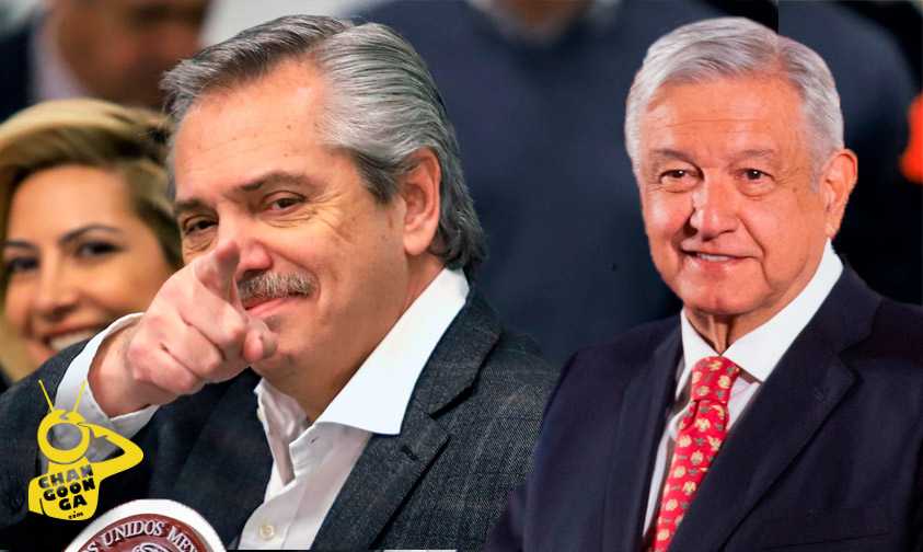 Somos 2 Que Queremos Cambiar El Mundo, AMLO Y Yo: Presidente De Argentina