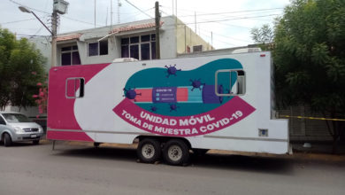 Sigue En Apatzingán la Unidad Médica Móvil Para Aplicar Pruebas COVID- 19