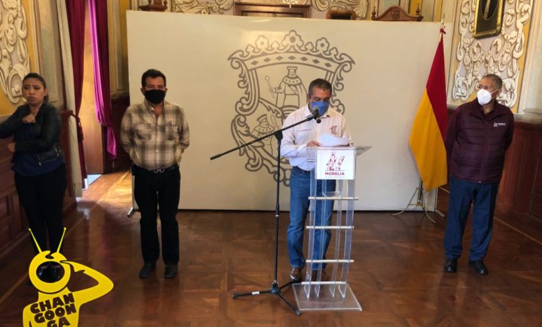 Morón: A Pesar Que Morelia Está En 'Amarillo' Reactivaremos La Economía