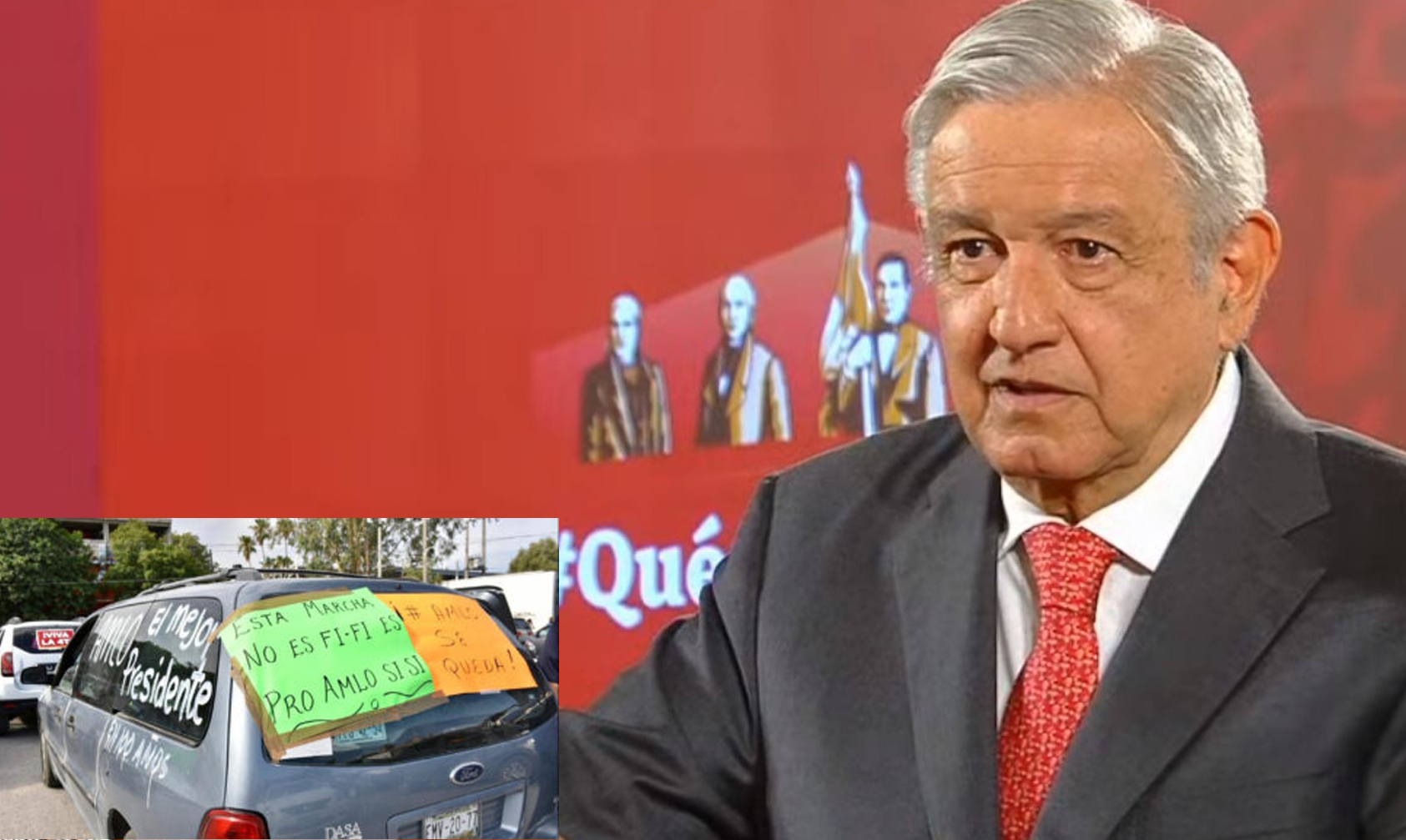 AMLO Pide A Simpatizantes No Hacer Caravanas A Su Favor No Es