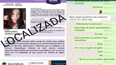 Localizan A Joven Que Presuntamente Había Sido "Levantada" En Morelia