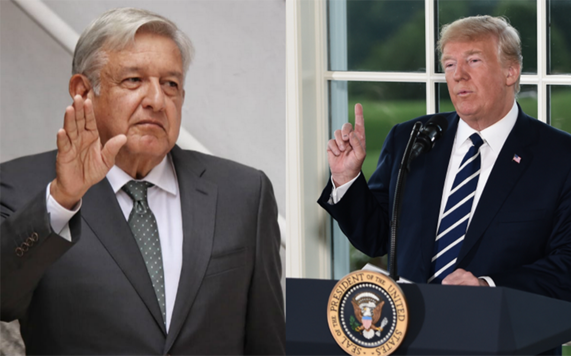 ¡Habemus Viaje! Confirma AMLO Que Irá A Visitar A Trump