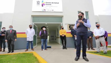 Inauguran Centro De Salud En Tarímbaro