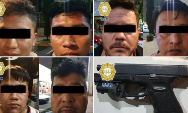 #CDMX Pistean En Vía Pública, Avientan Balazos Y Hieren A Niña; Los Detienen