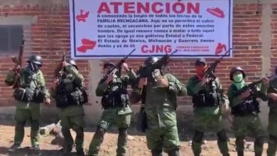 Michoacán, Guerrero Y EdoMex Tienen Al 40% De La Bandas Criminales Del País