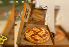 Compran Pizza En Little Caesars Y Se La Dan Con Símbolo Nazi Hecho De Pepperoni