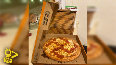 Compran Pizza En Little Caesars Y Se La Dan Con Símbolo Nazi Hecho De Pepperoni