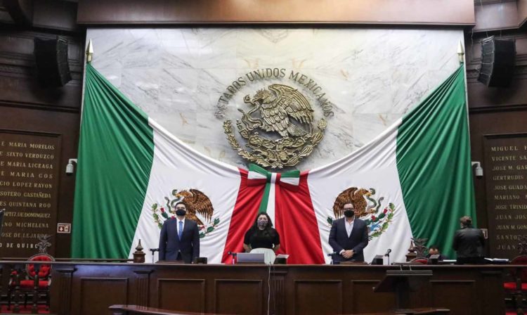 #Michoacán Diputado Pide Que Se Cumplan Las Prestaciones A Policías 