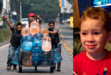 Hay Materia Fecal (Caca, Mierda, Shit) En Mitad De Garrafones En CDMX: Estudio